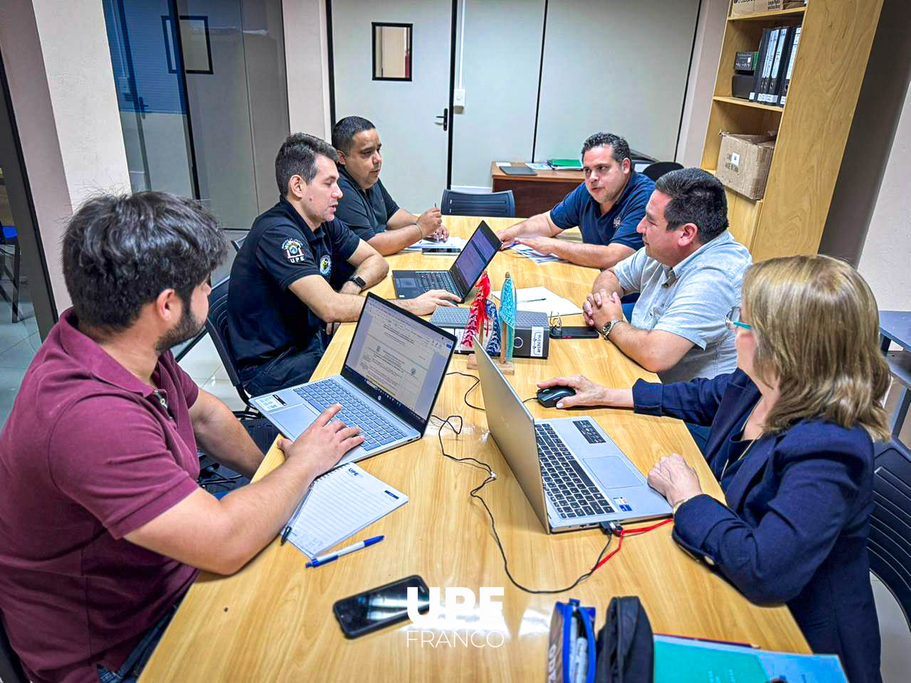 Reunión del Comité de Autoevaluación de la carrera de Ingeniería Electromecánica